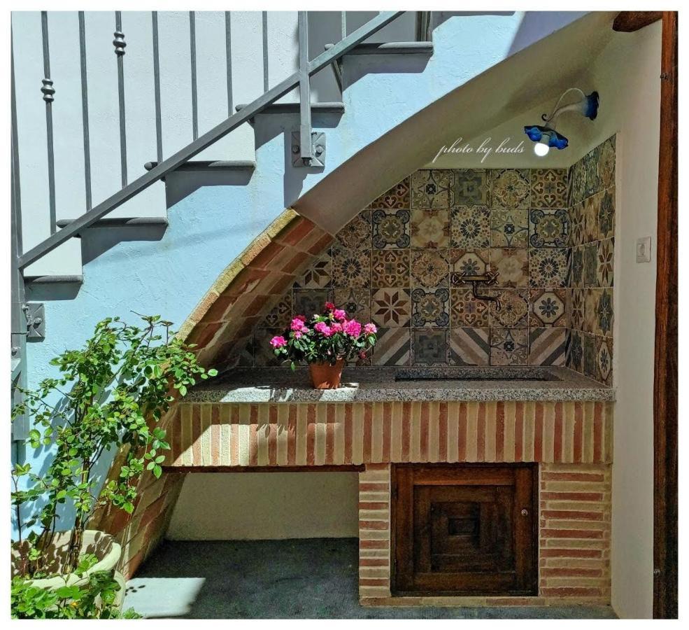 La Casetta Dorgali Bagian luar foto